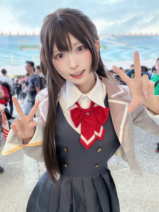Twitterのコスプレ画像22