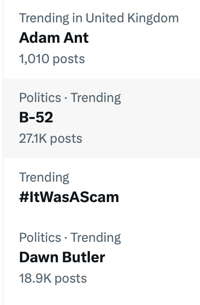 simonmaginn's tweet photo. #ItWasAScam is trending https://t.co/UPXd85fLVT