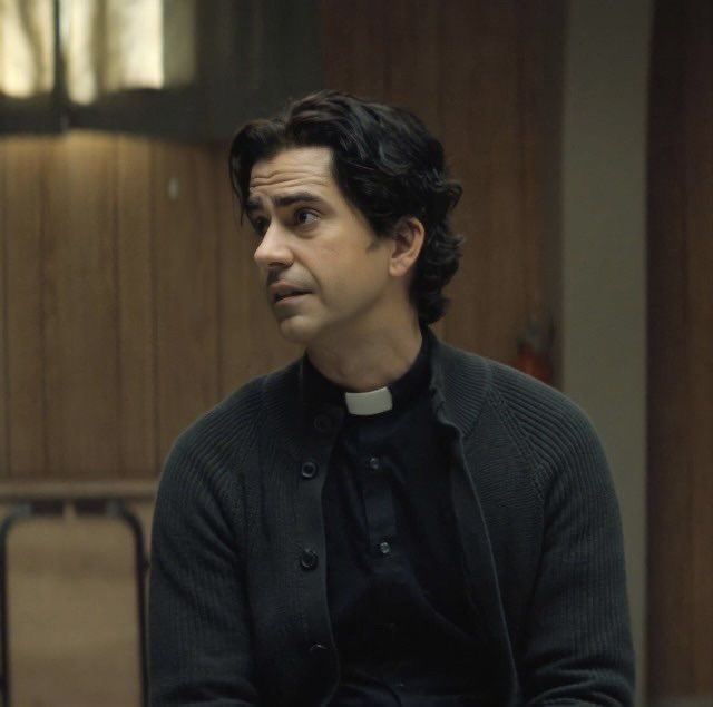 “you need a therapist” no. what i need is a hot priest to go talk to when everything goes wrong