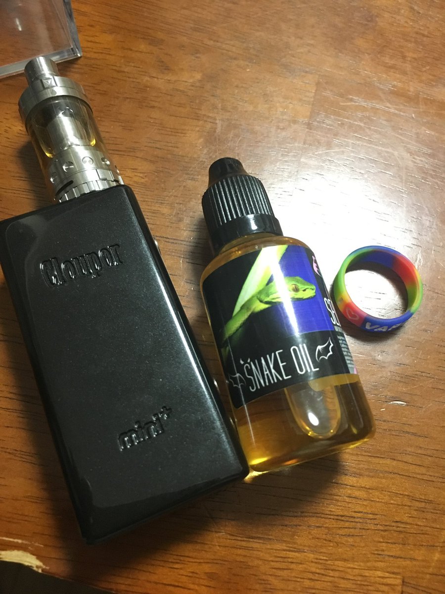 Psyun0207's tweet photo. なちかしー
 #VAPE古参選手権 https://t.co/ozBPElOHYJ