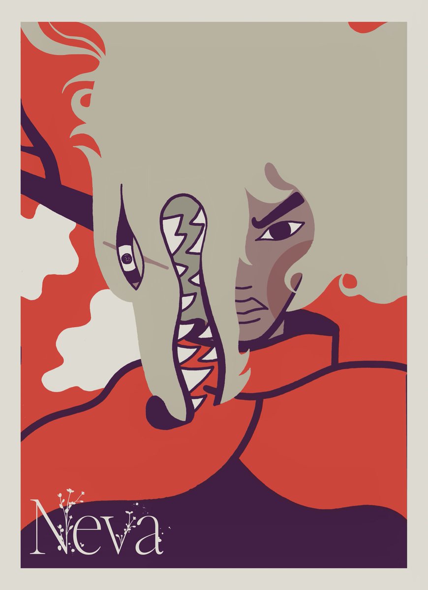 iamdelayah's tweet photo. Mi propuesta fanart para el cartel alternativo de Neva , el nuevo juego de @nomadastudiobcn y @conradroset . Ilustración para el concurso #NevaFanArt 
—— https://t.co/YxoFqF5HGW