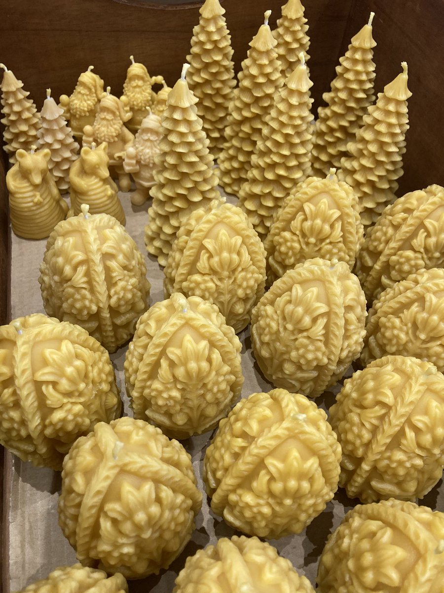 Beeswax candle making #beeswax #bees #Wax #Candle