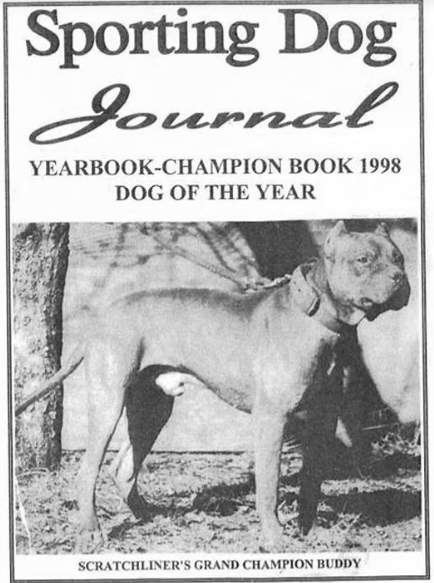 HollandAPBT's tweet photo. Sporting Dog Journal Yearbook of 1998. Travel back in time to relive the most outstanding moments of a decade full of achievements for the American Pit Bull Terrier and the #gamedogs #pitulldog #apbt 

https://t.co/Zz20sz2n5H https://t.co/OjjnFjr05V