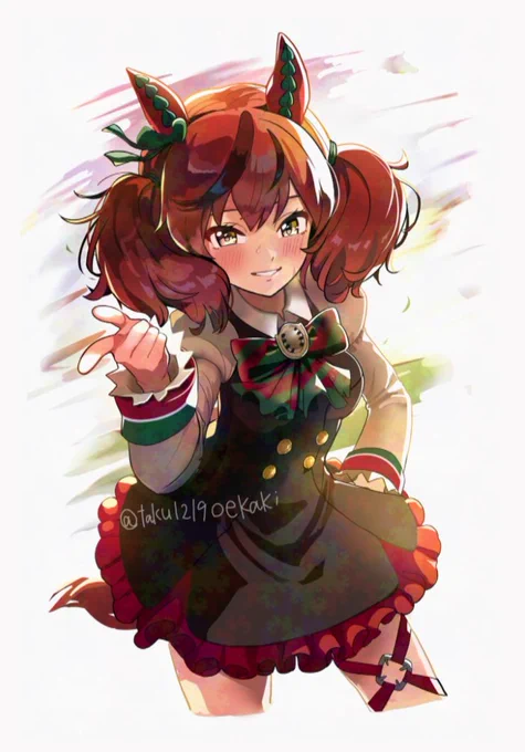 リクエスト絵ありがとうございました! 
