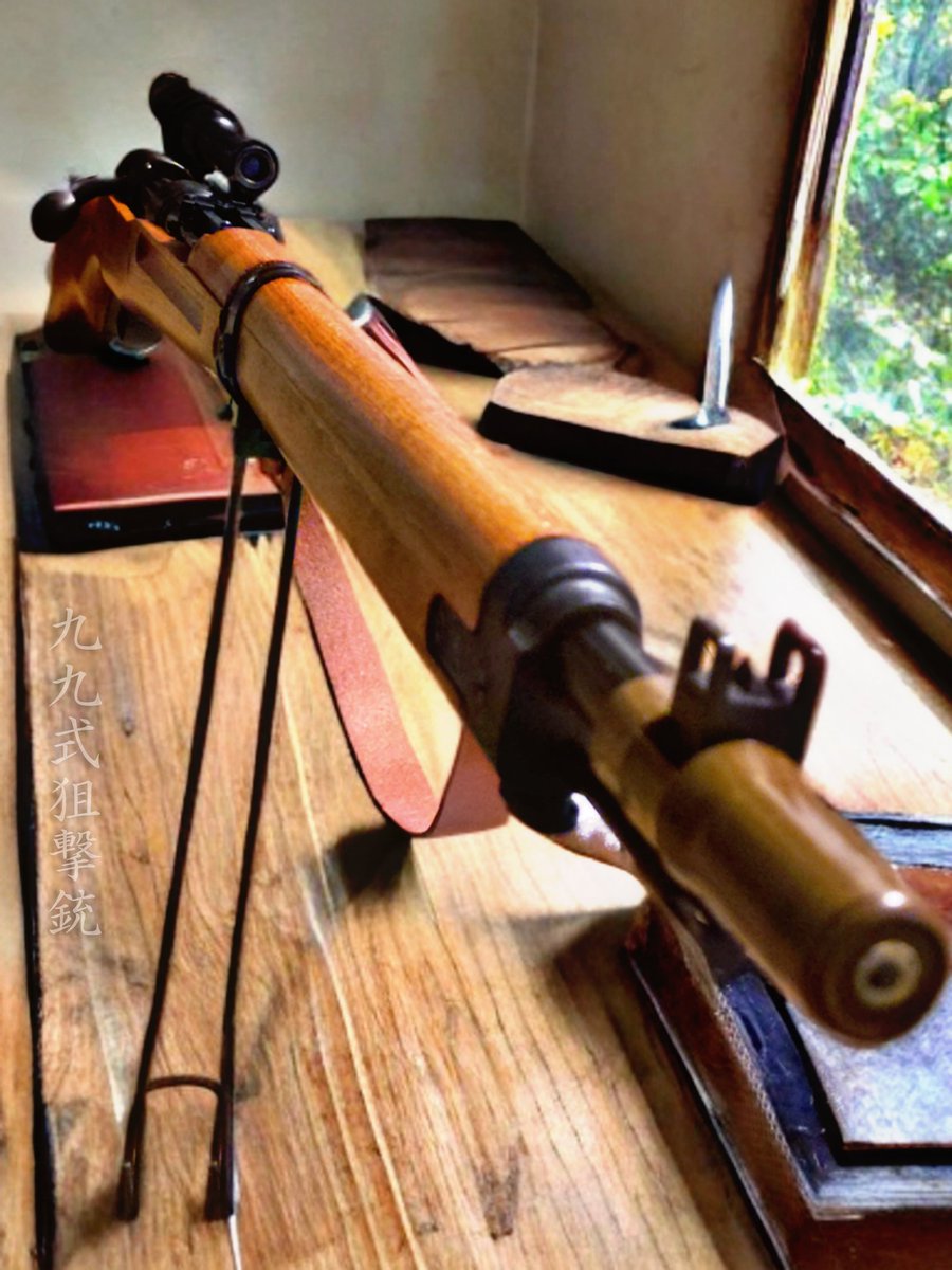 cqb_0's tweet image. 歴史を感じるレトロなものが好き・・・ですが、昔の日本軍の装備は兵隊さんの苦労を感じてしまい、ただ愛でるに済まない心境になりますね・・・🙏
#ARISAKA
#TYPE99
#TANAKA
#GASGUN