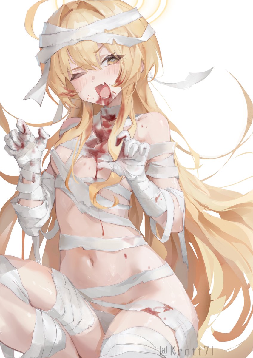 Blood version🩸

#ブルーアーカイブ #ブルアカ