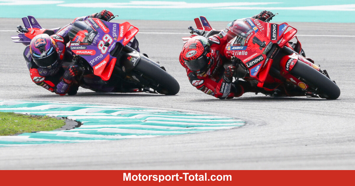 MST_AlleNews's tweet photo. "Wir fahren auf einem anderen Level": Francesco Bagnaia & Jorge Martin über ihr Sepang-Duell #MotoGP #MalaysianGP #FB1 #JM80 #TheRematch !B https://t.co/JXgU88ml4A https://t.co/skxSVJ7ART