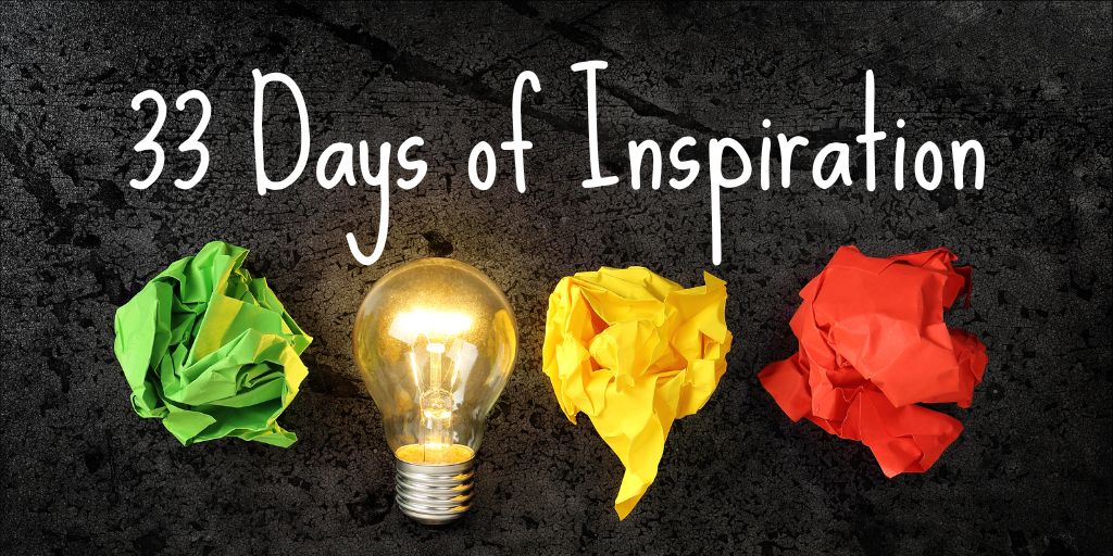 YO. Sign up for 33 Days of Inspiration, an email series where you get a writing exercise/prompt every 3 days for 33 days designed to help get your creative juices flowing in a low pressure environment.

Price: $25
Starts: Whenever you're ready
ktempestbradford.aweb.page/33daysofinspir…