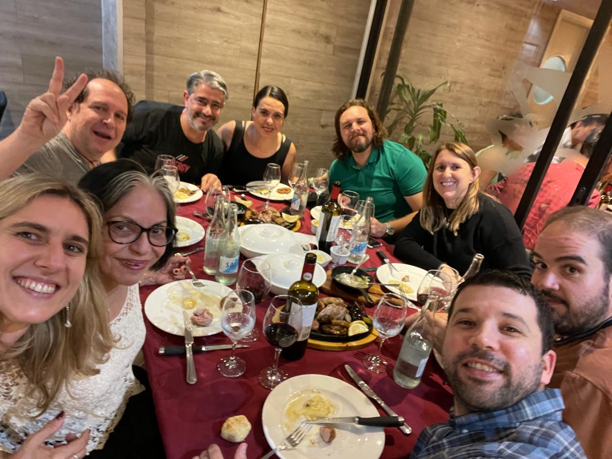 Paula Burdisso (@pauburdisso) on Twitter photo Grateful to everyone who contributed to making LAMPS a huge success! The enthusiasm and talent of our young participants and the insights from our inspiring speakers made this event truly unforgettable. Proud to be part of this amazing team!
<a href="/LampsNetwork/">The Latin American Metabolic Profiling Society</a> Grateful to everyone who contributed to making LAMPS a huge success! The enthusiasm and talent of our young participants and the insights from our inspiring speakers made this event truly unforgettable. Proud to be part of this amazing team!
<a href="/LampsNetwork/">The Latin American Metabolic Profiling Society</a>