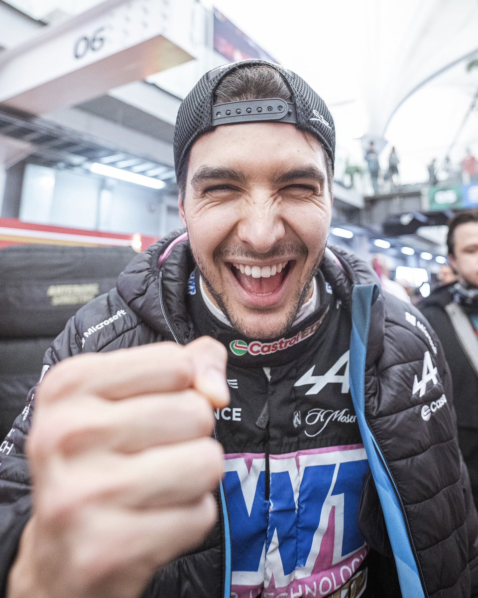 BORA PESSOAL!!! P4 and our best starting position of the year for today’s race!! 🇧🇷🇧🇷🇧🇷