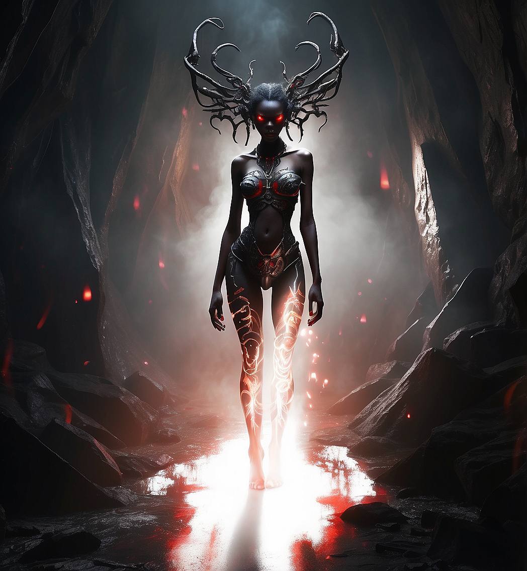 Kaelira, The Guardian of the Firelands.

As war looms, Kaelira stands ready to unleash chaos upon Lumenwood. Are you prepared for the heat?