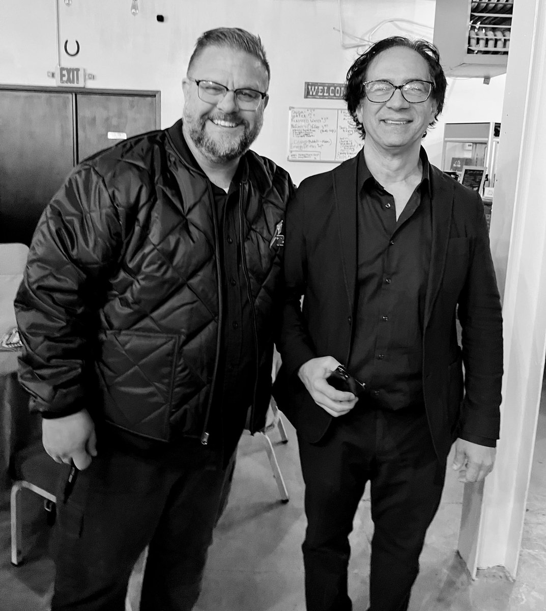 Sold out show with comedian Joby Saad. #comedy