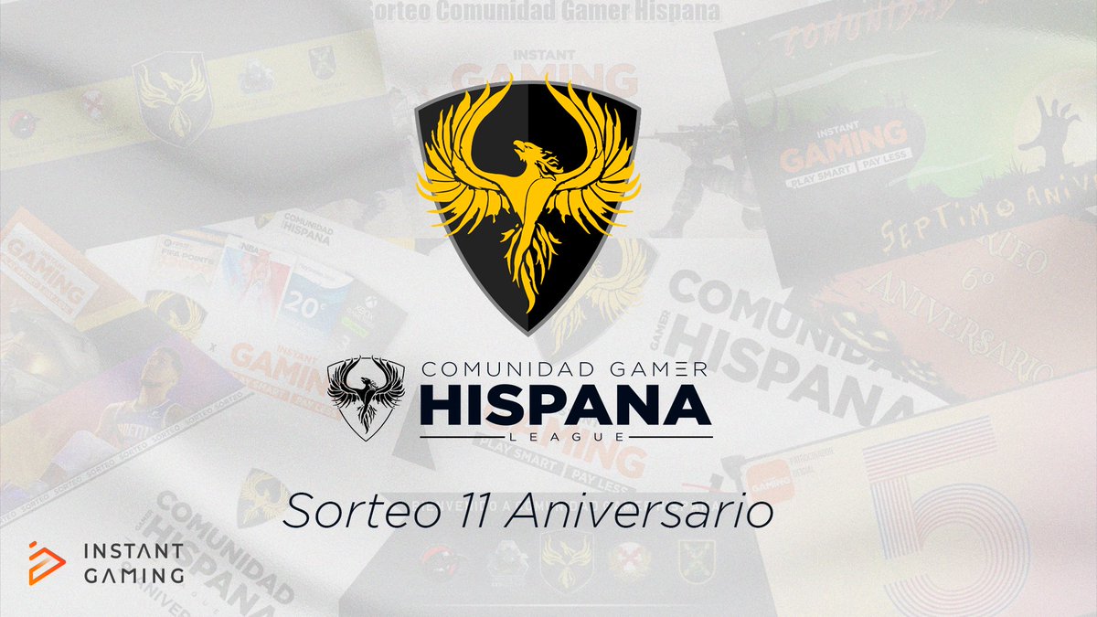 🎉 ¡Estamos de aniversario! 🎉 ¡CGH cumple 11 años y queremos celebrarlo!
Hemos organizado un sorteo especial gracias a <a href="/InstantGamingES/">Instant Gaming</a>.

Participa:
1⃣Síguenos
2⃣Haz RT
3⃣Entra y elige tu juego: instant-gaming.com/es/giveaway/cgh

¡Gracias a todos!  ¡Vamos por muchos años más juntos!🖤💛