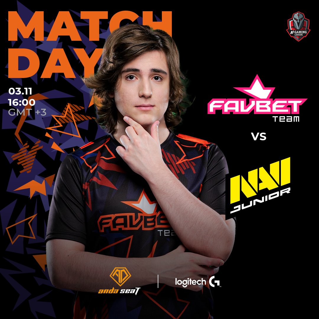 FAVBET Team (@favbet_team) on Twitter photo we are starting our A1 Gaming League playoffs run and today at 15CET will play against <a href="/natusvincere/">NAVI</a> Junior
the opponent is strong, so the match promises to be interesting 👀 we are starting our A1 Gaming League playoffs run and today at 15CET will play against <a href="/natusvincere/">NAVI</a> Junior
the opponent is strong, so the match promises to be interesting 👀
