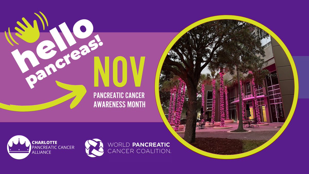 Charlotte Pancreatic Cancer Alliance tweet media