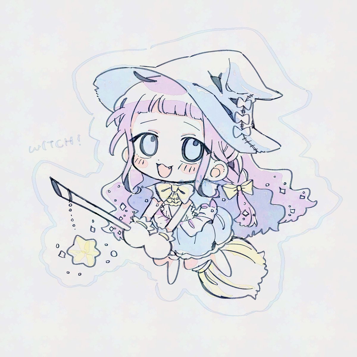 らくがき魔女っ子
