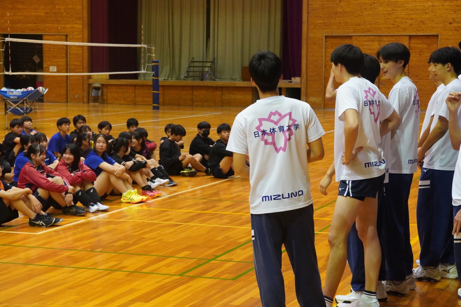 日本体育大学 男子バレーボール部 on X: 