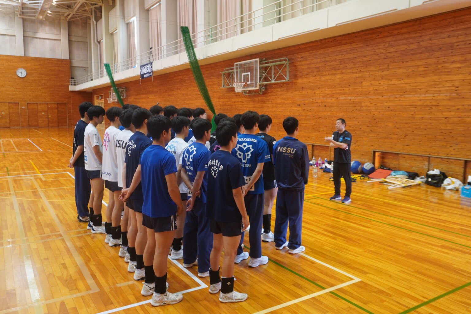 日本体育大学 男子バレーボール部 on X: 