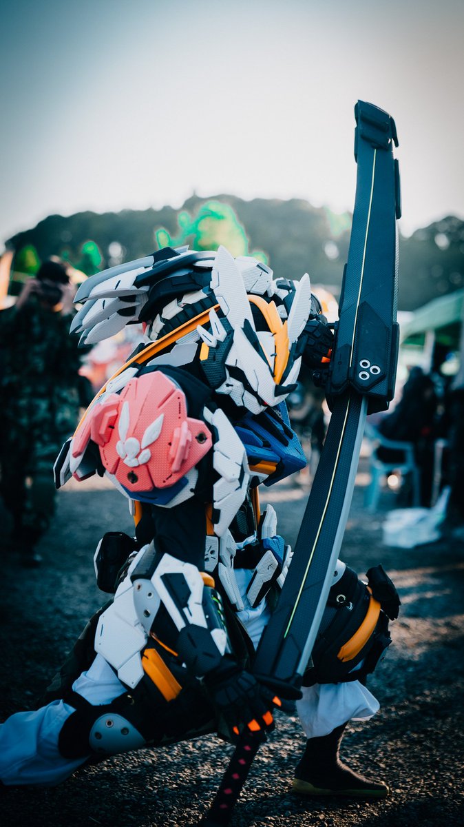 BKgGInadKnIe3af's tweet image. #ARMOR祭2024 
皆様本日はARMOR祭お疲れ様でした！
📸 @kurosawa00aki00