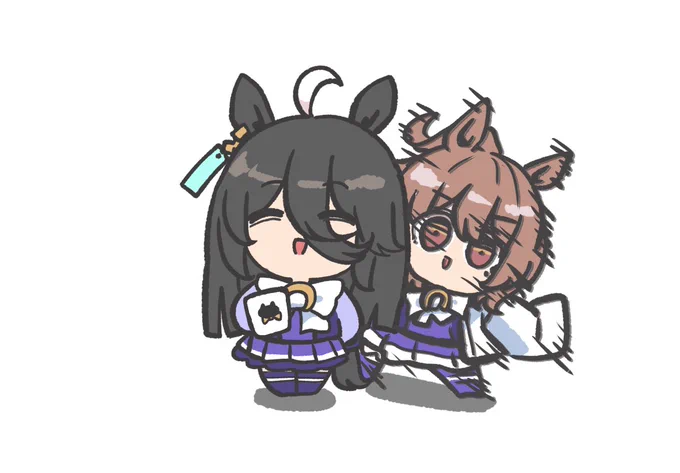 カフェとタキオン 