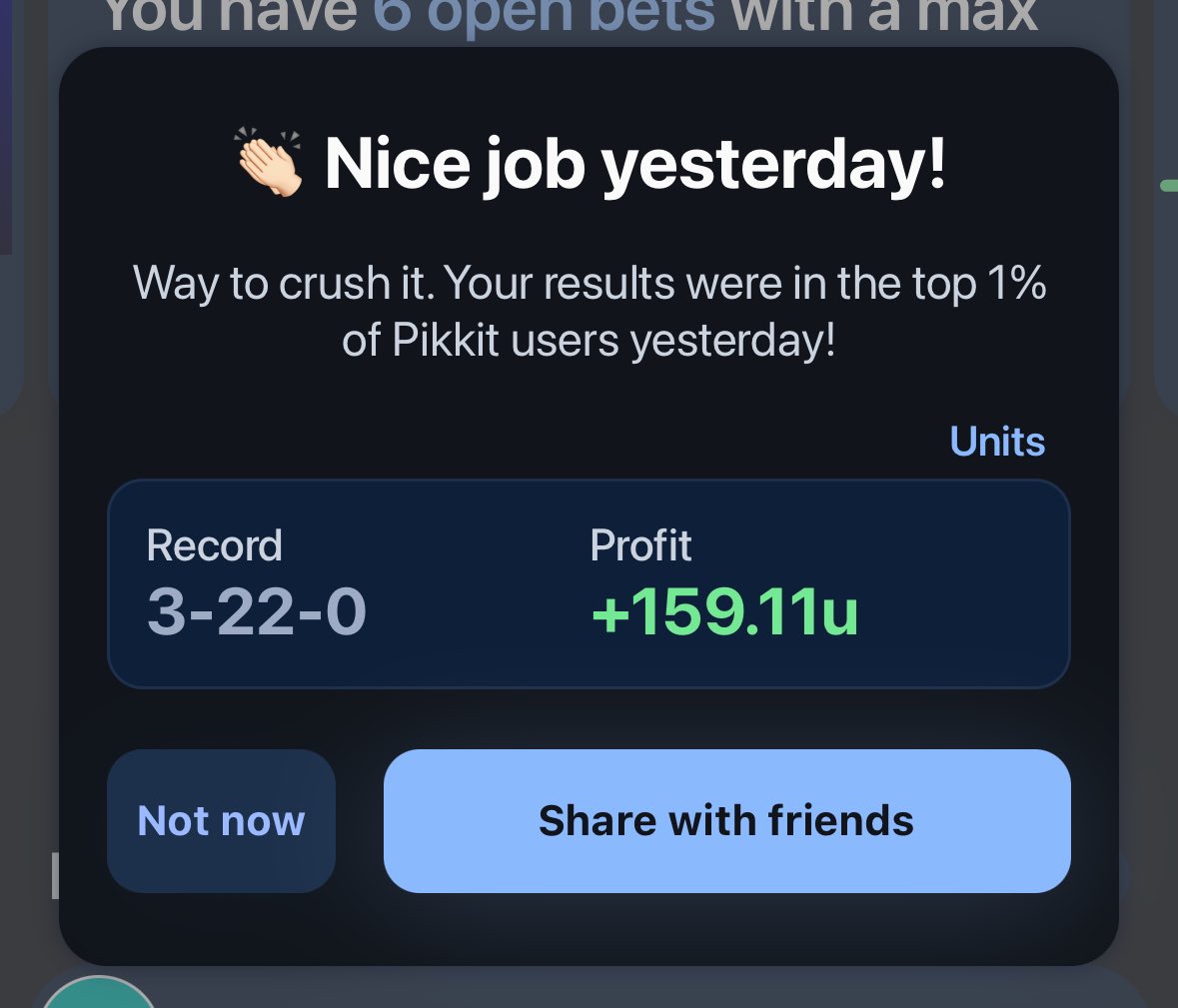 Another absolutely ridiculous day