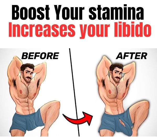 Do these exercises to boost your stamina and increase your Libido:
(Education purpose only)