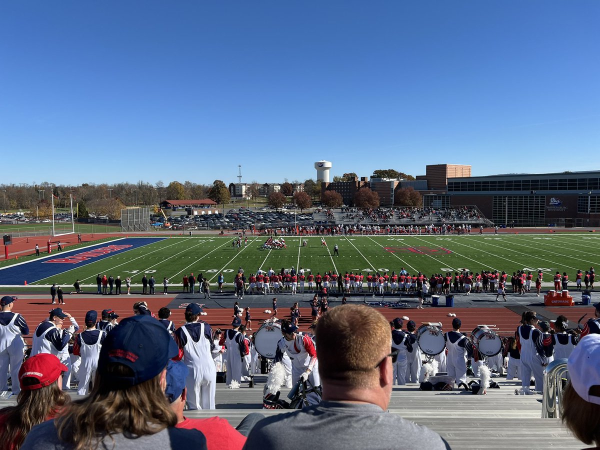 Had an amazing time yesterday at shippensburg with my friends and family. thank you <a href="/CoachKerr1/">Ron Kerr</a> for the invite. <a href="/KIJUANWARE/">KIJUAN WARE</a> <a href="/CoachMACshipU/">Mark Maciejewski</a> <a href="/MCBDCLB/">Michael Burket</a> <a href="/ShipFootball/">Shippensburg Football</a>