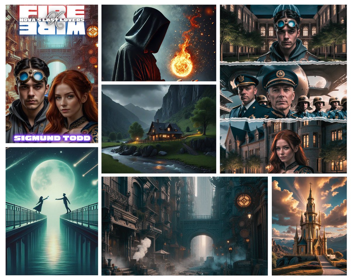 Tech genius Tyler and mage Lena defy fate to search for a lost city, uncover hidden powers, and battle deadly secrets. A journey of survival, self-discovery, and forbidden love. #questpit #Q #R #F