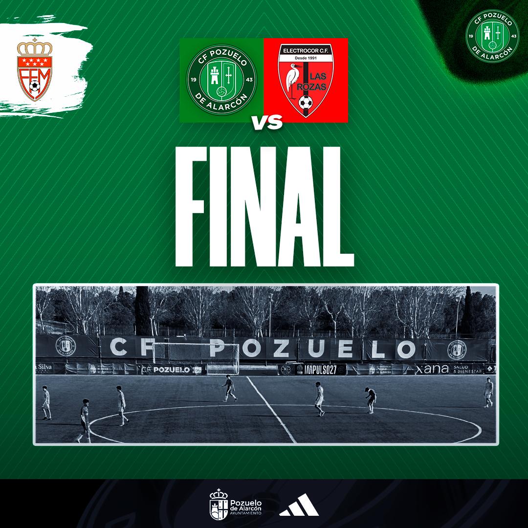 CF Pozuelo (@cfpozuelo) on Twitter photo FINAL I <a href="/Cfpozuelo/">CF Pozuelo</a> 2️⃣ - 0️⃣ <a href="/ELC_Las_Rozas/">Electrocor Las Rozas C.F.</a>
Buena victoria de los nuestros hoy, gran trabajo de control en esta segunda parte para asegurar los tres puntos 💪
⚽ <a href="/Javierloritee7/">javierlorite</a>
⚽ <a href="/Osquitar_15/">Óscar Domínguez Saugar</a>
🟢⚪ #VamosPozuelo #FamiliaVerde FINAL I <a href="/Cfpozuelo/">CF Pozuelo</a> 2️⃣ - 0️⃣ <a href="/ELC_Las_Rozas/">Electrocor Las Rozas C.F.</a>
Buena victoria de los nuestros hoy, gran trabajo de control en esta segunda parte para asegurar los tres puntos 💪
⚽ <a href="/Javierloritee7/">javierlorite</a>
⚽ <a href="/Osquitar_15/">Óscar Domínguez Saugar</a>
🟢⚪ #VamosPozuelo #FamiliaVerde