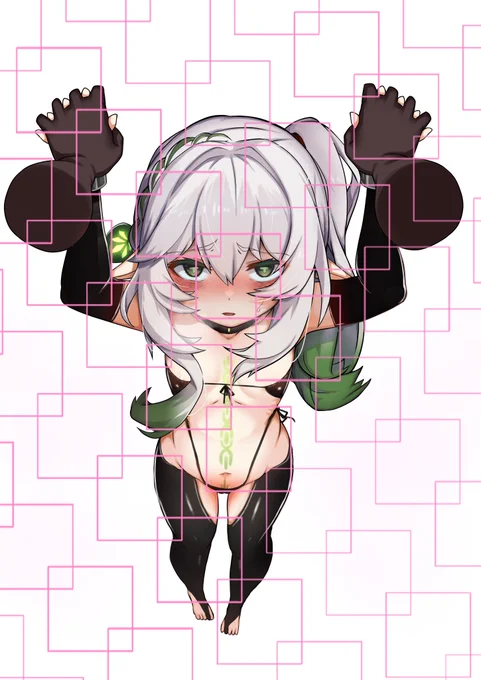 絵がちょっとセンシティブだけどこういうのもできるわけか 