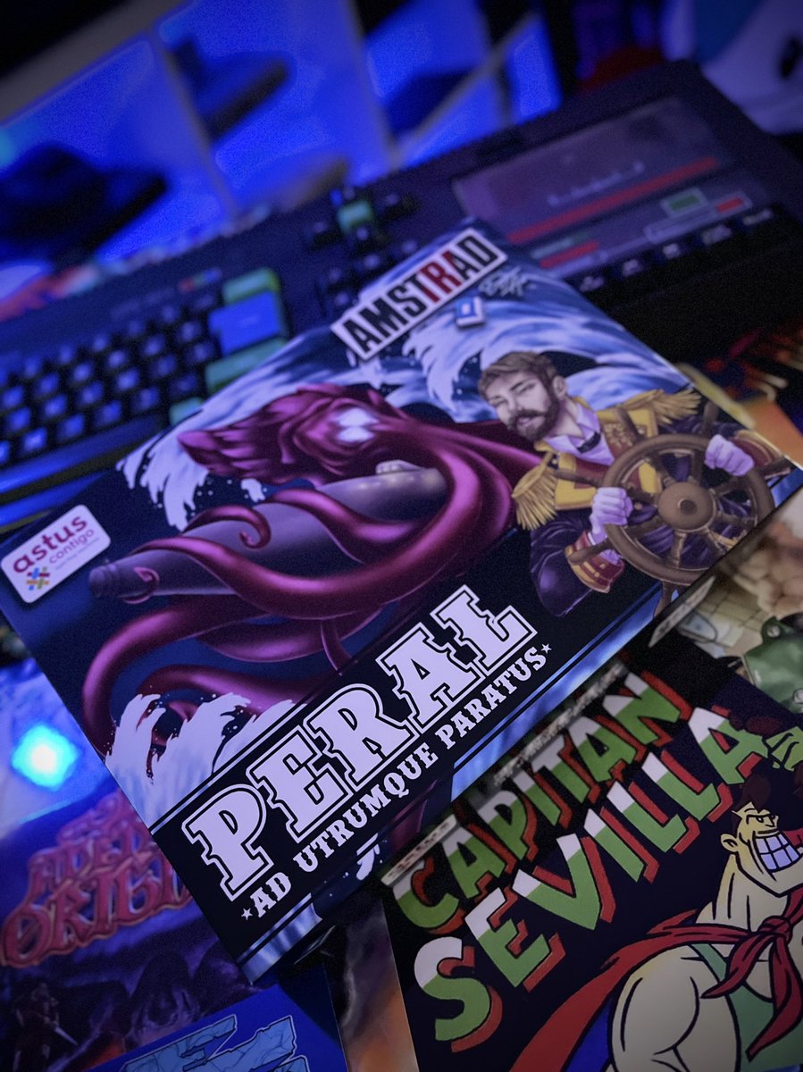 vidaextraretro's tweet image. Menuda edición chula se marcó TheQProyect de su juego Peral, para #amstradcpc 

Y además con fines solidarios para la asociación Astus.

Tenéis el unboxing súper rápido en youtube.com/shorts/Lxnhhs6…