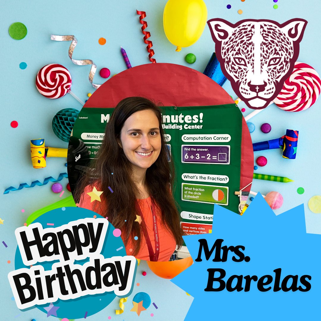 Happy Birthday Mrs. Barales! You bring a bright spirit into your classroom every day! Thank you for teaching our 2nd graders how to be kind and respectful. Thank you for sharing your talents with Dancers of the Son! You are touching many lives. Have a great birthday.