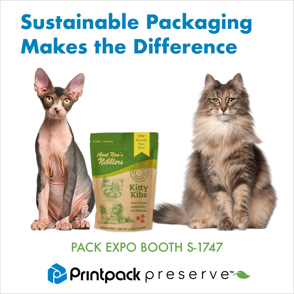 Join us this week at #PackExpo24 in booth S-1747 to see our top packaging solutions. With 60+ years of experience, we help brands stand out on shelves by offering innovative flexible, rigid, and healthcare packaging. Add us to your PE show planner: ow.ly/tmQp50TR2nF