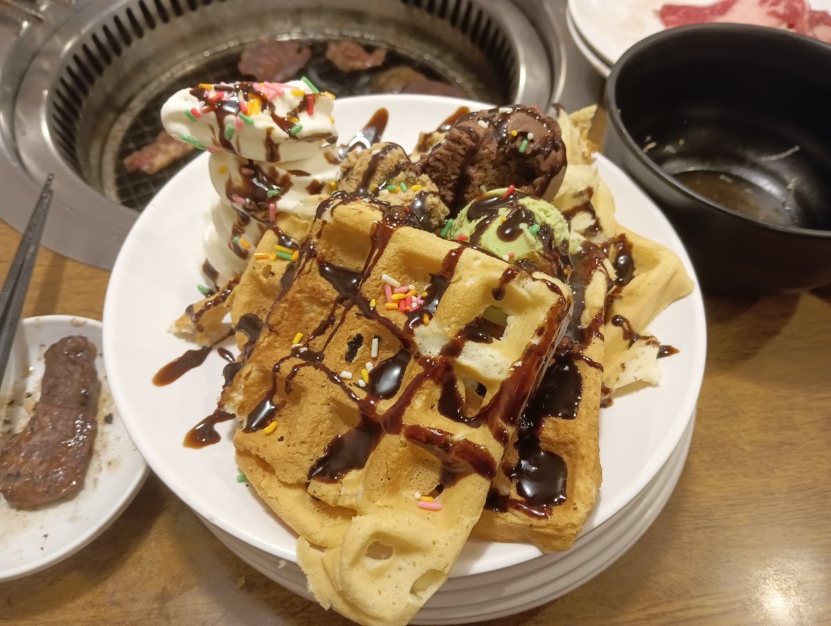 かなとさんに作って貰いました！
とても美味しかったです！