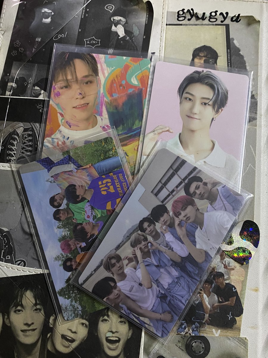✦  wts | lfb | seventeen enhypen ph ✦  #haohaobentables

˗ˋ photocards ˊ˗

⤷  70 ea
⤷  10/10 condi !
⤷ onhand !
⤷ read haohaocartt.carrd.co before claiming ! 

🏷️wts seventeen enhypen random photocards ph