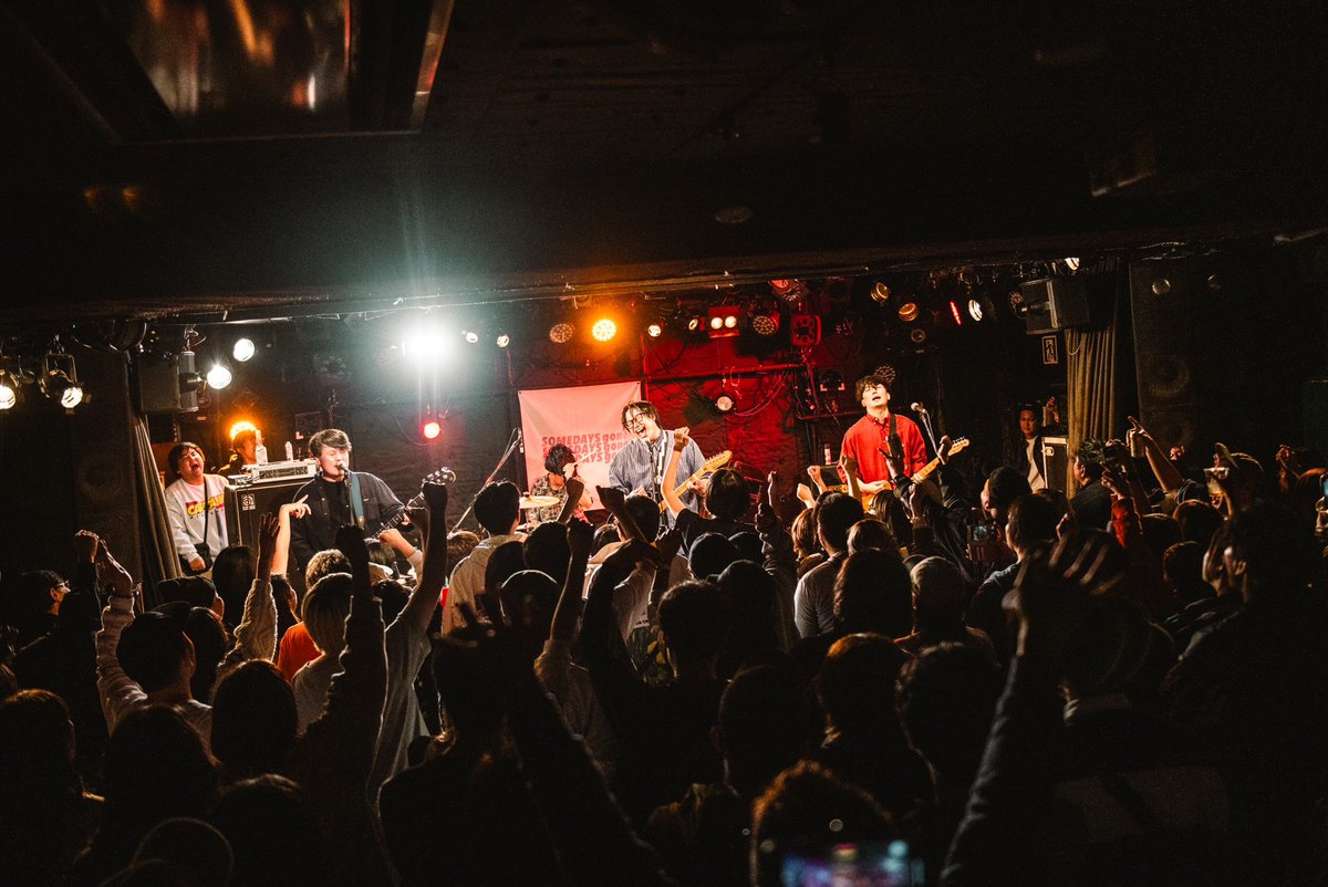 SomedaysGone_Jp's tweet photo. Someday's Gone pre.
INDIE MANNERS COLLECTIVE'24
お越しいただき、
ありがとうございました！！！ https://t.co/QYk68qDXip