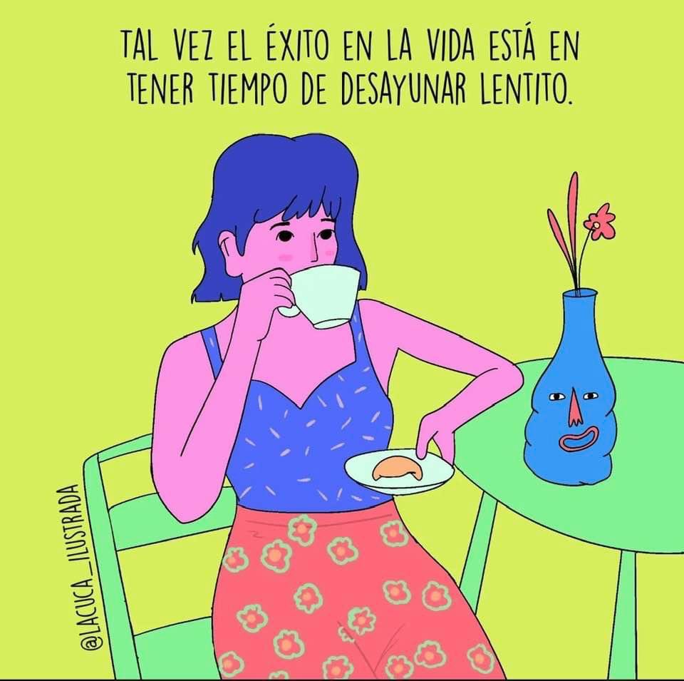 Tiempo para vivir sin prisa