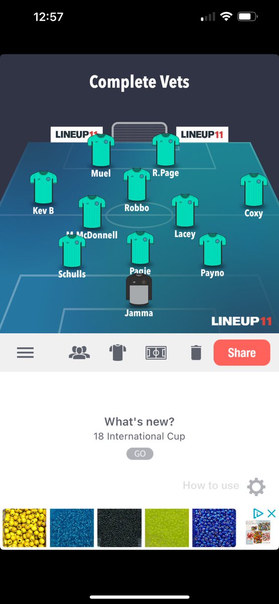 Subs : 

Jim Field 
Liam McDonnell
March Jones 
Antony Bates