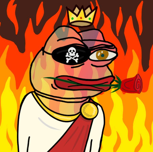 ApePepeClub's tweet photo. Giving away #2 Super-rare #PepeFrens to anyone who:

-Follow @Apepepeclub
-Like + RT
-Tag a Fren of #ApeChain

LFApe https://t.co/17s1d0ATqN