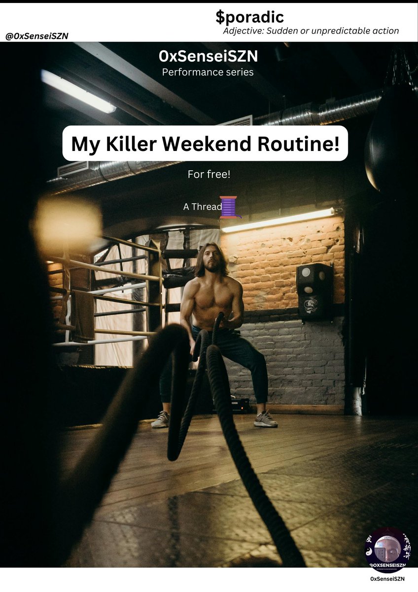 If you do this every weekend, you will become a profitable trader in less than 6 months!!
This is not CLICKBAIT!!
A THREAD!! 🏌‍♀️🏌‍♀️