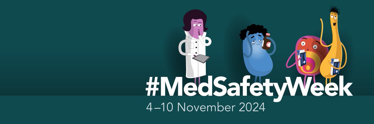 5 preguntas que los profesionales sanitarios pueden hacer a los pacientes para #PrevenirEfectosSecundarios
¿Tomas otros medicamentos?
¿Tienes condiciones preexistentes?
¿Alergias?
¿Tomas suplementos?
¿Sabes reportar efectos secundarios?
#MedSafetyWeek
#SeguridadMedicamentos