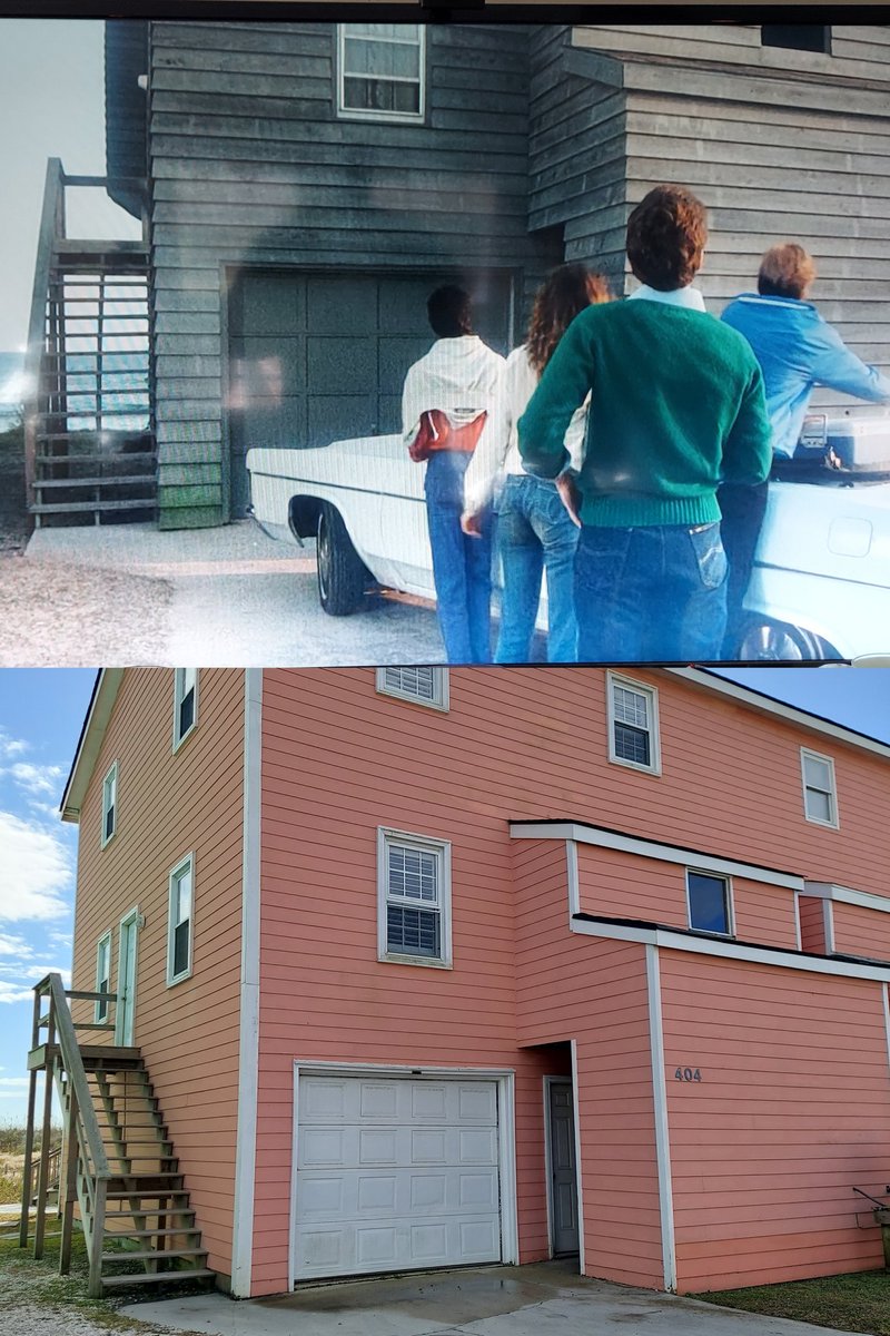 Jeff_Hess's tweet photo. The  infamous condo and the school from #TheMutilator #MutantFam @kinky_horror @therealjoebob @TheMutantFam @MutilatorTwo https://t.co/aHRJ6J96Zg