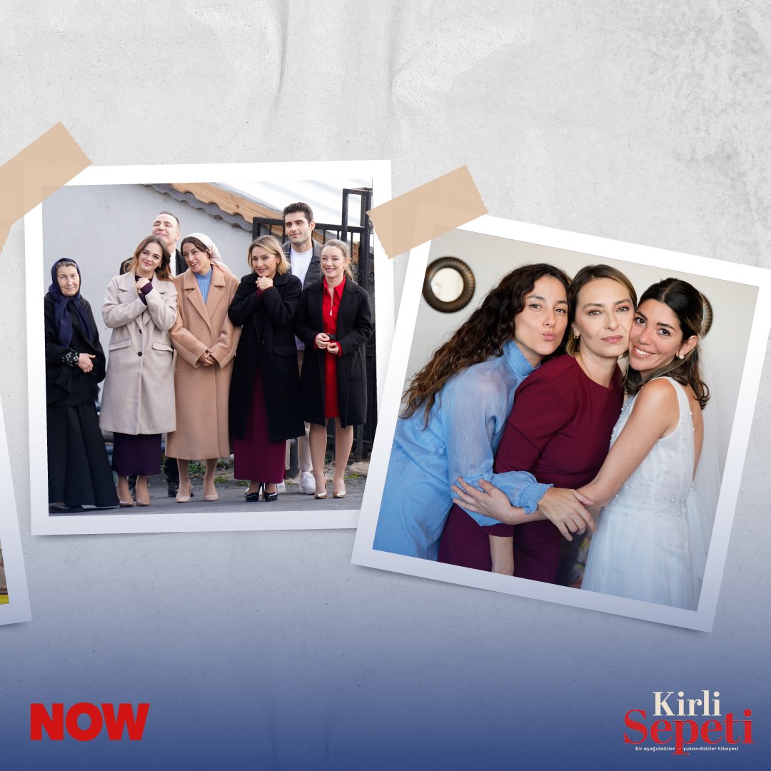 Bu bir mutluluk tablosu 🥹❤️
#KirliSepeti <a href="/nowtvturkiye/">NOW</a> <a href="/medyapimresmi/">MEDYAPIM</a>