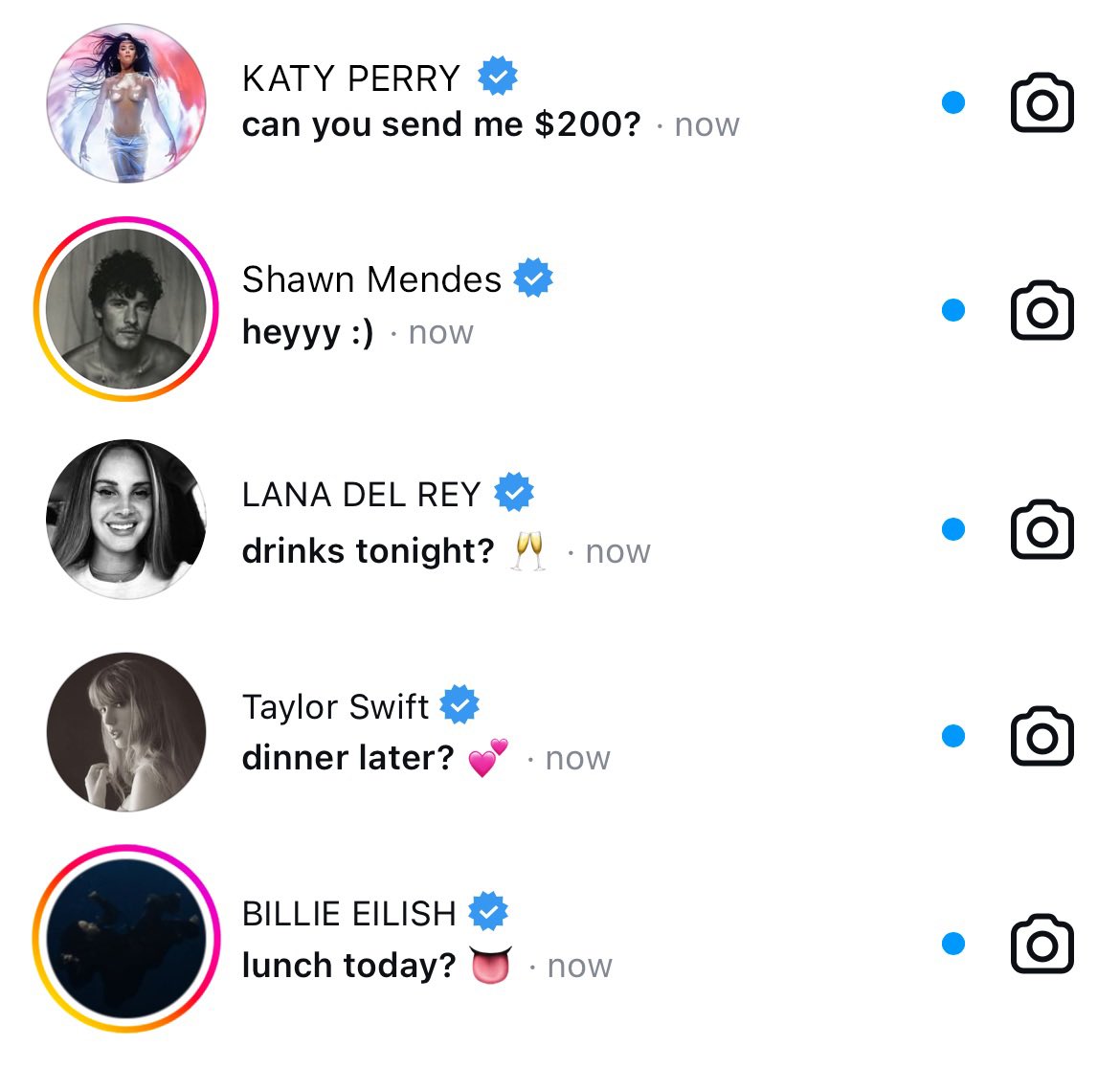 WHITEH0TPEPPERS's tweet photo. they all dm you at the same time but you can only reply to ONE of them https://t.co/RwgyvJDYI8