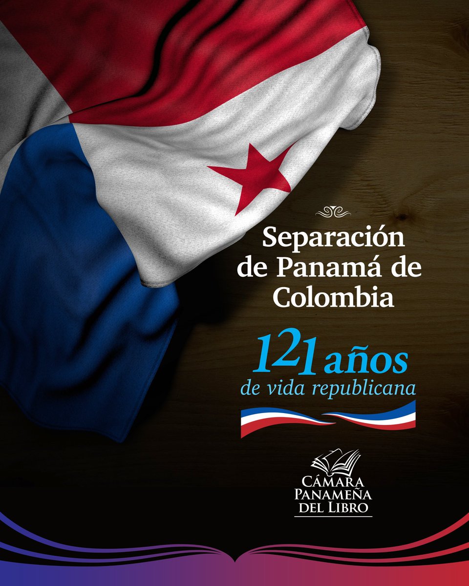 🇵🇦Celebramos con gran emoción y orgullo 121 años de vida republicana.

¡Que viva Panamá!

#panama #noviembre #mesdelapatria
