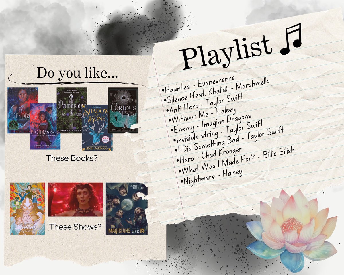 #YA #F #Q #QuestPit 

After causing her sister and friends to awaken with reincarnated magic, a magical young woman must save them from a shadow demon while learning to control her own power - one destined to ☠️ her sister &amp; those she loves most.

CURIOUS TIDES x BLOODMARKED