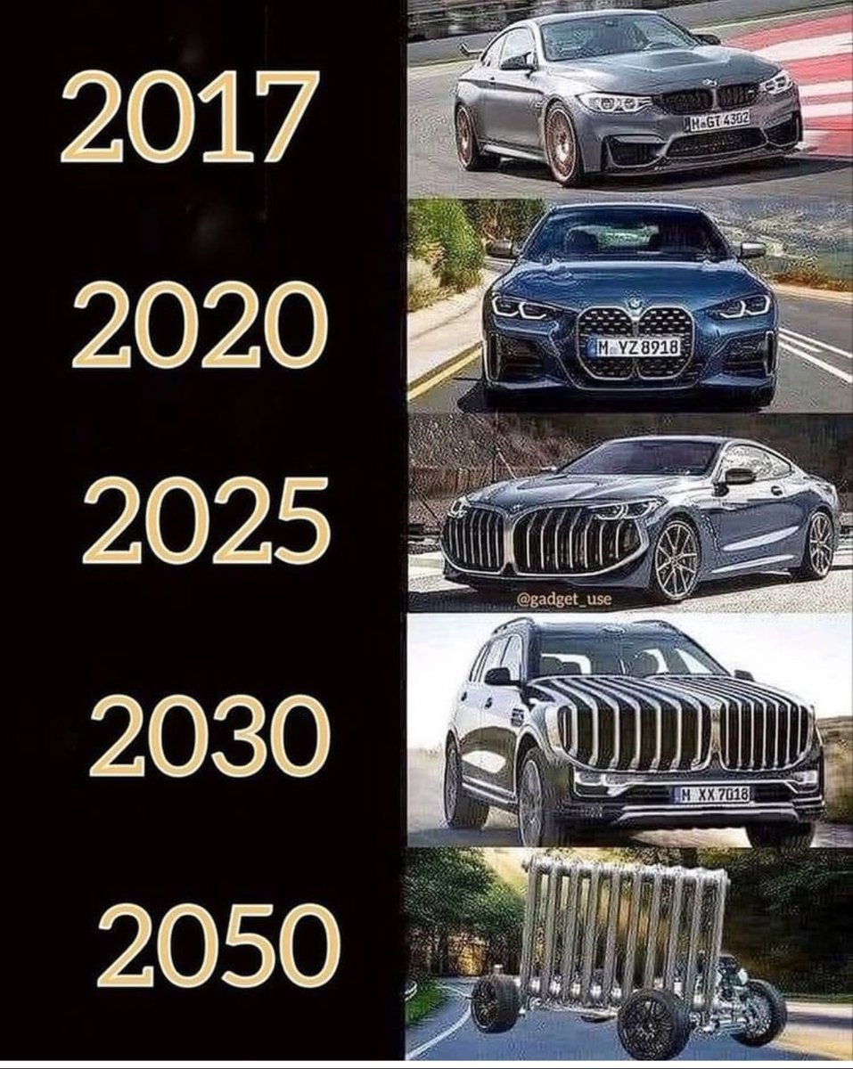 I miss taking about cars with <a href="/davidgokhshtein/">David Gokhshtein</a> so I’ll open up the day with a gm and wtf is going on with BMW grills??  These cars look disgusting.