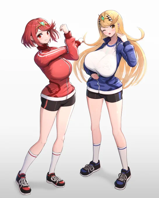 体操着ホムヒカ 