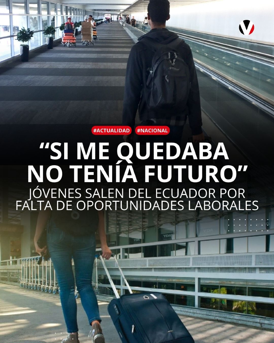 #LoMásLeído | "Me decían que tenía los conocimientos, pero no experiencia", cuenta un joven que decidió salir del Ecuador tras no encontrar una oportunidad laboral. Como él hay miles de casos: v.vistazo.com/488PhLz