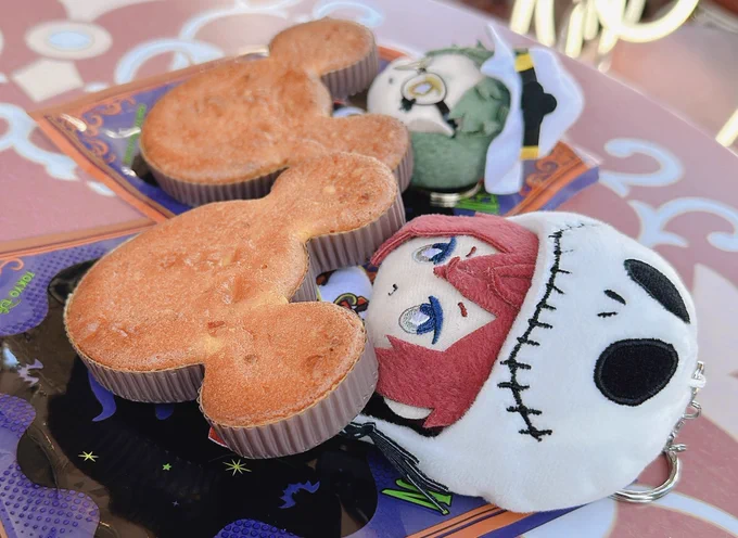 °KさんとDハロランドも行けましたハッピーハロウィン来年も絶対行く 